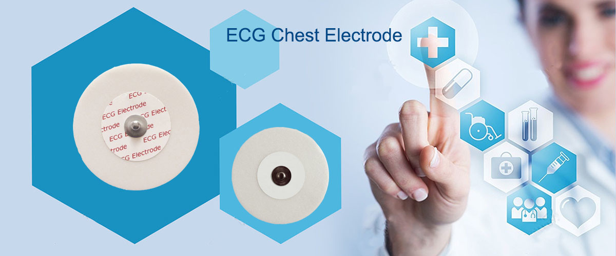 China el mejor Electrodo del pecho de ECG en ventas