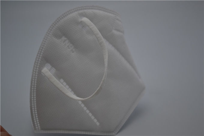 Máscara protectora disponible del gancho de la prenda impermeable KN95