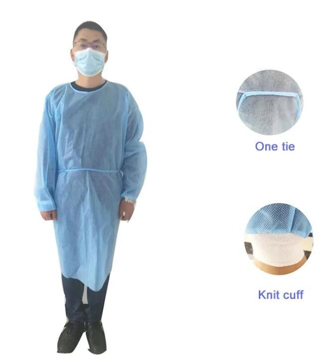 Ropa disponible 0 del aislamiento del uso civil no estéril