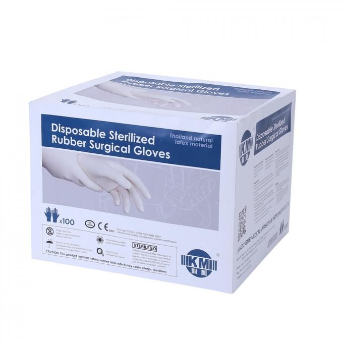 XS - longitud biodegradable del ± 5m m de los guantes disponibles médicos de la mano del nitrilo del XL 245
